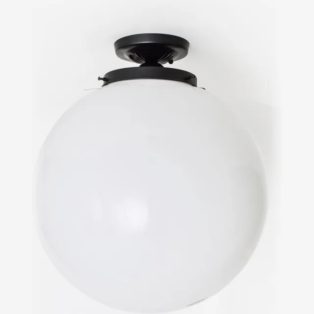 Coloured by Art Plafondlamp Moonlight Bol Ø 35 - Art Deco Trade Zwart