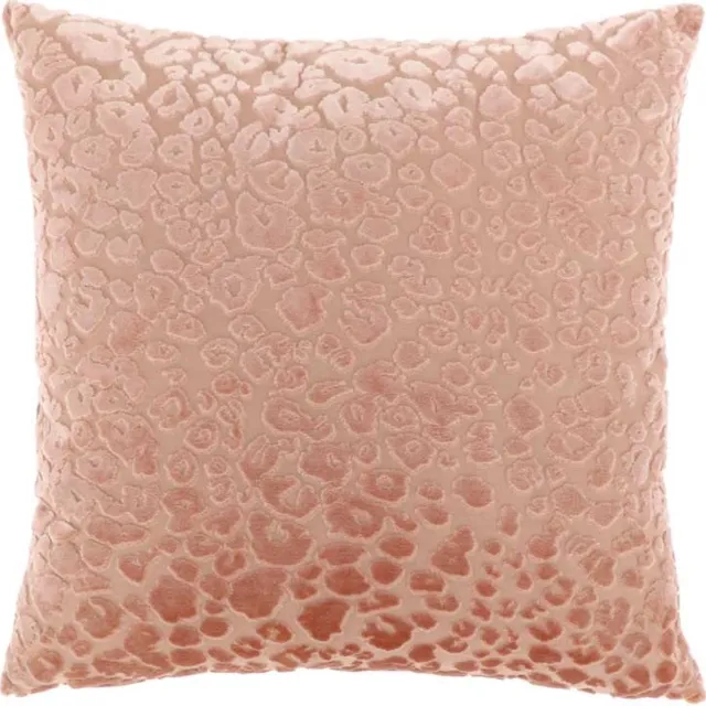 Unique Living Kussen Kitty 45x45cm Old Pink Roze