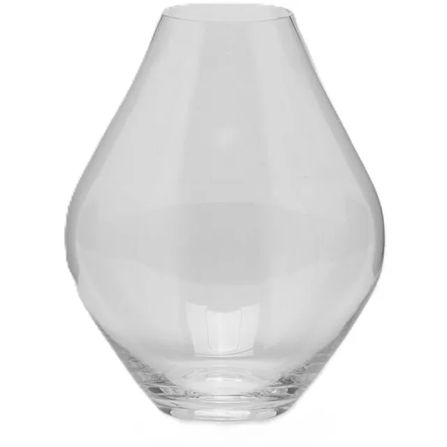 EDG - Enzo De Gasperi EDG - Vaas- Glas - transparant - D22 x H28 cm - Opening 6,5 cm