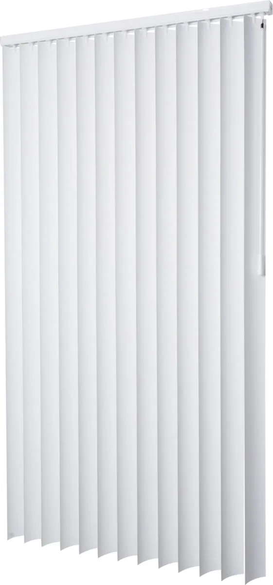 Intensions Lamel unicolor Wit PVC 89mm 200x260cm