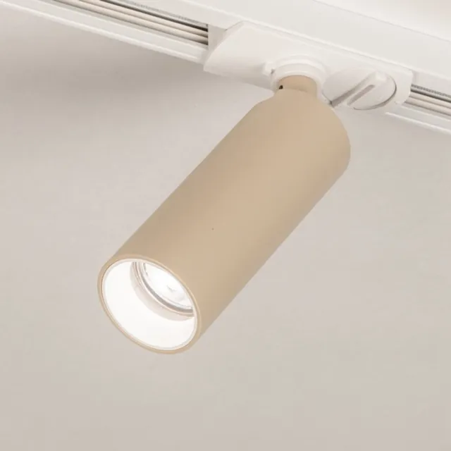 Lumidora Railspot 75494 - FELICIA - GU10 - Beige - Metaal - ⌀ 4 cm