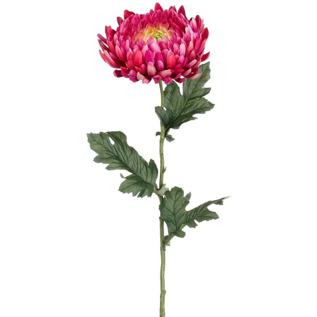 Mica Decorations kunstbloem Chrysant Roze