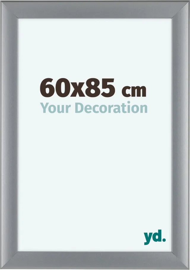 yd. Your Decoration - Fotolijst 60x85 cm - MDF - Zilver Mat - Como