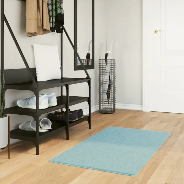 vidaXL Vloerkleed OVIEDO laagpolig 60x110 cm groen, foto 2