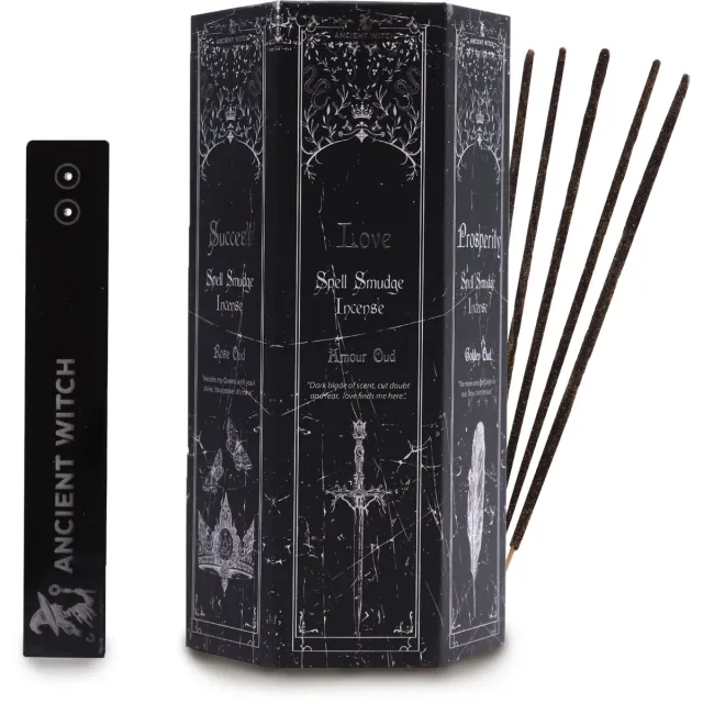 Ancient Wisdom Ancient witch wierook - spell smudge - heksen wierook - wierook - cadeauset van 5 stuks multicolor