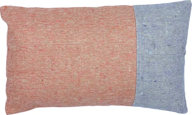 Lavandoux Sierkussen - Geweven Kussen - 30x50 cm - Roze / Lila