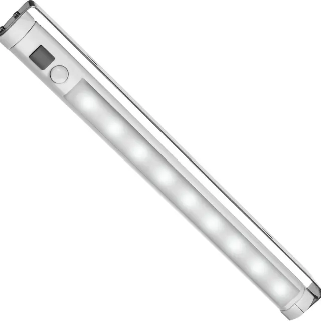Maclean LED kastverlichting met bewegingssensor PIR 9 SMD Maclean Energy MCE166 grijs