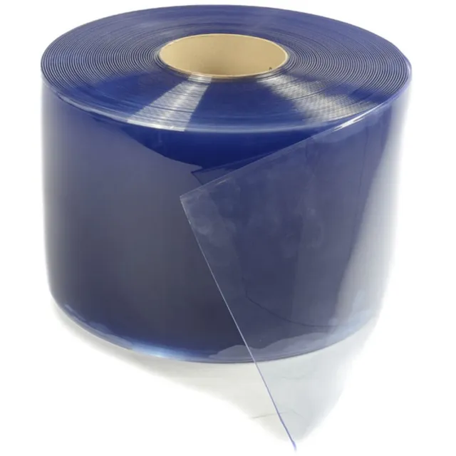 Rubbermagazijn PVC Strokengordijn - 300x4mm - Lengte 50 meter - Kunststof Lamellengordijn Transparant