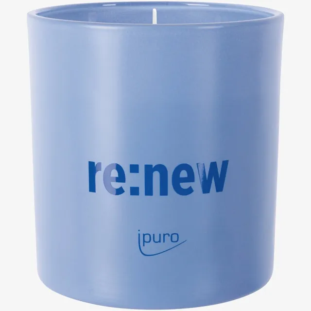 Ipuro Geurkaars Re New 140 gram Blauw