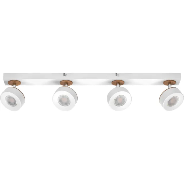 Osram DECOR SPOT PLUTO, 19,2W, 1.250lm, wit, spot, verstelbare koppen, veelzijdig gebruik, interieurspot, warm witte lichtkleur, hoogwaardige optiek, eenvoudige installatie