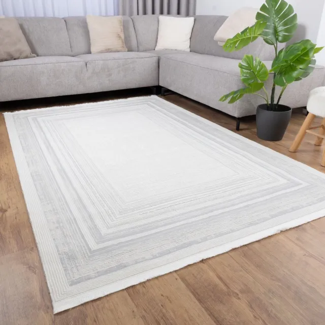 Koho Carpets Grijs Tapijt Laagpolig Vloerkleed Koho Soft Lux - 200x290cm- Modern - Woonkamer - Salon - Slaapkamer - Eetkamer