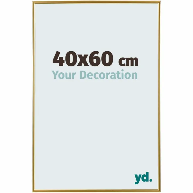 yd. Your Decoration - Fotolijst 40x60 cm - Kunststof - Goud - Evry