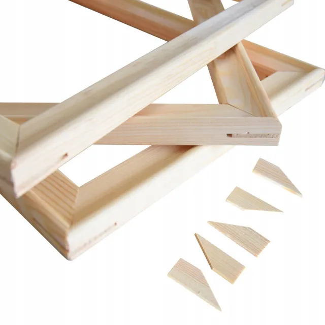 MPINK Merkloos Schilderijframe 70x20 cm - Stevig Houten Canvas Frame Not specified