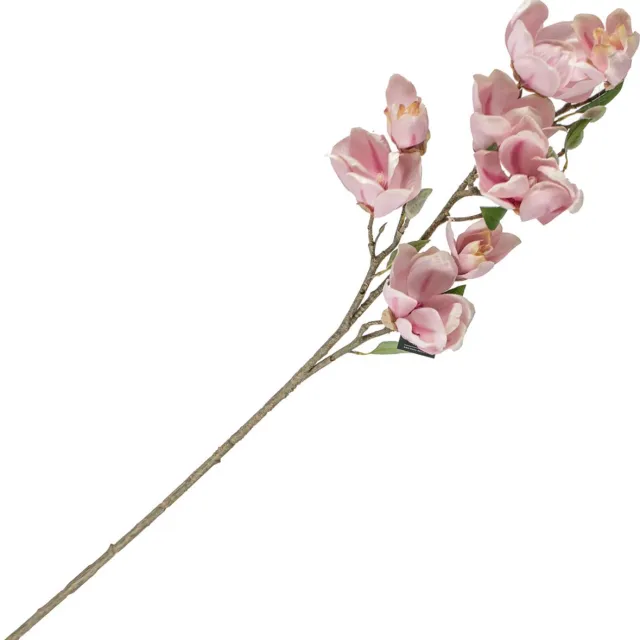 Homebound by Kolony HomeBound by KY | Magnolia Kunsttak Roze Levensecht & Stijlvol .zijdenbloem 96cm