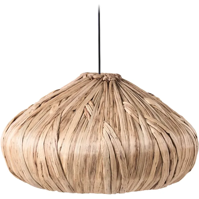 Beliani PASOS - Hanglamp - Natuurlijk - Waterhyacint