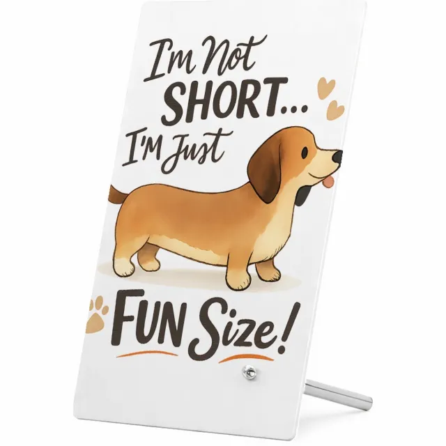 Mr Cadeautjes Glasframe 11 x 16 - design Een vrolijke dieren-quote met een andere huisdierliefde, opg | cadeau Wit