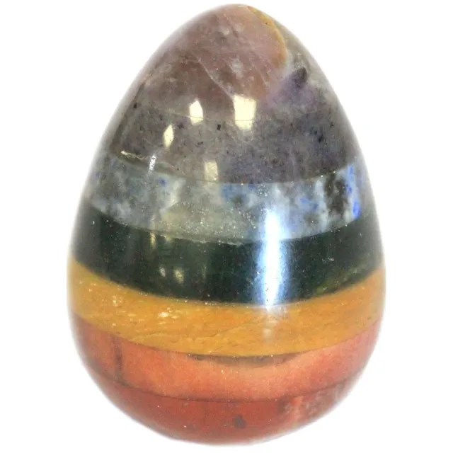 Ancient Wisdom Chakra-eieren 40-60 mm multicolor