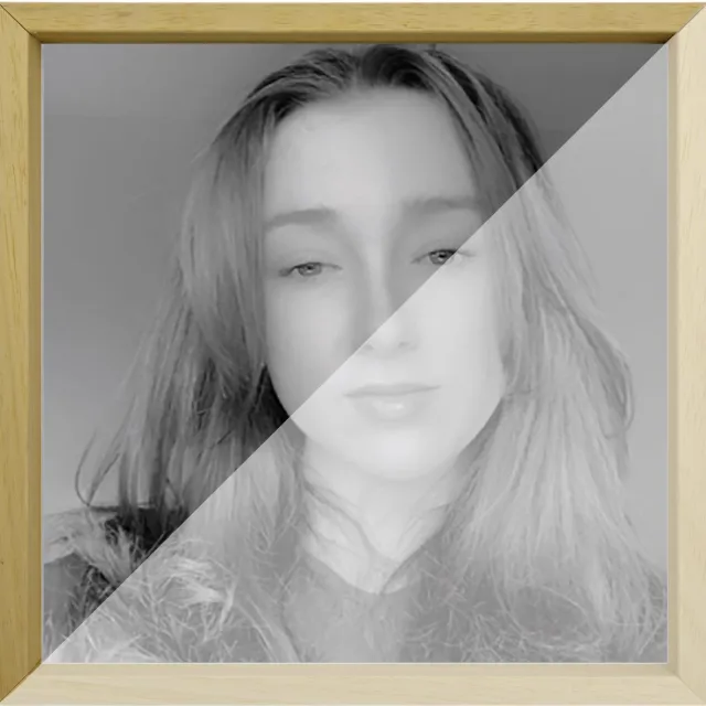 The Third Movement Combiframe doe-het-zelf houten (halve) baklijst naturel 45 cm Naturel (overschilderbaar)