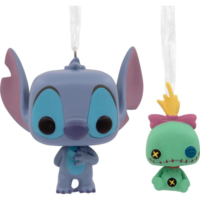 Hallmark Kerstornament - Stitch & Scrump multi