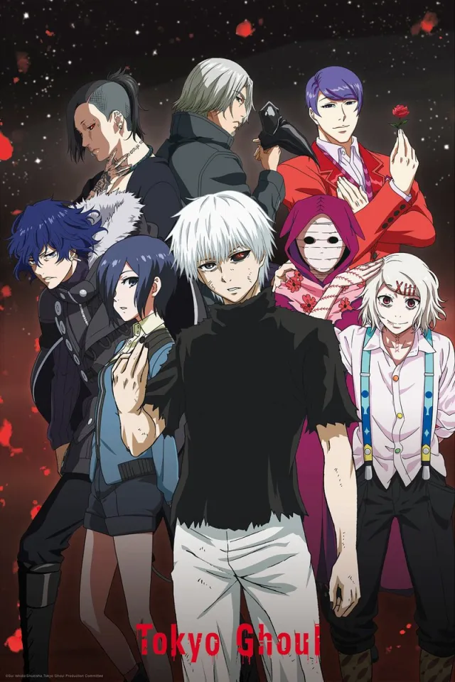 ABYSTYLE Poster Tokyo Ghoul - Group 61x91,5cm Divers