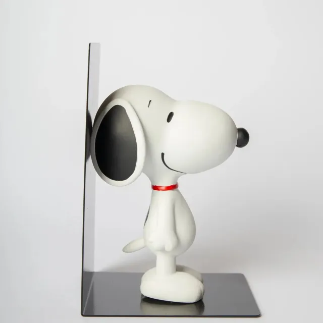 Blogo Design Boekensteun Snoopy Standing wit