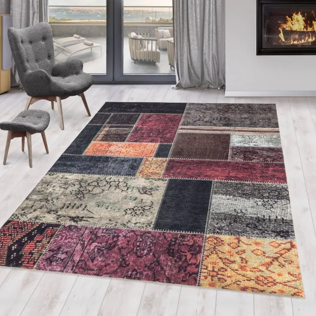 Ayyildiz Fiesta vloerkleed 80x150cm multikleur 4302