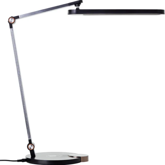 Brilliant Officehero LED-bureaulamp 40 cm zwart 10 W IP20 binnen
