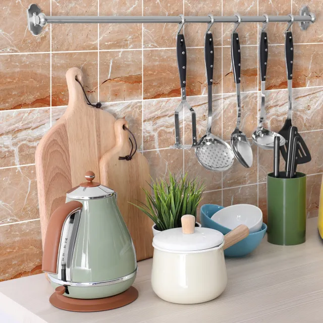 Ambiance Sticker Zelfklevende tegelmuurstickers voor keuken en badkamer - 9 cementtegelstickers, marmer van Cáceres - 9 stickers, 15x15cm Multi color