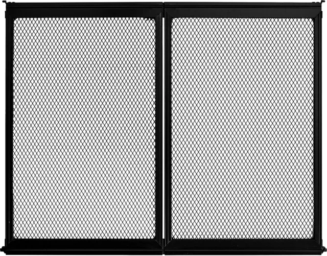 Vevor Rv Vliegenhor Deurbescherming 622,3x508mm Deurhor Aluminiumlegering Zwart