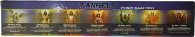 Green Tree Wierook 7 angels (15g) bruin