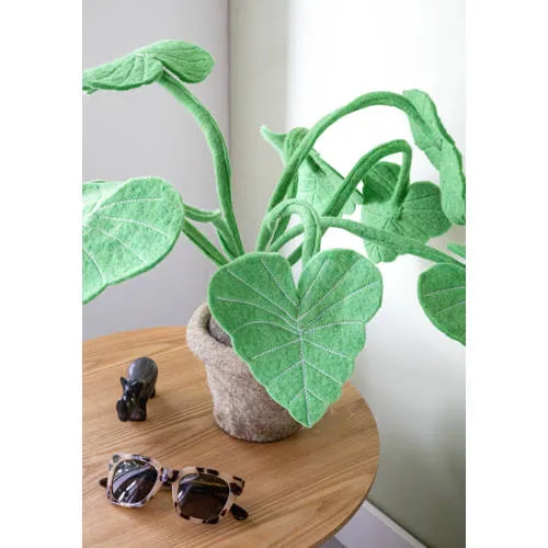 Kidsdepot kunstplant Alocasia groen, foto 3
