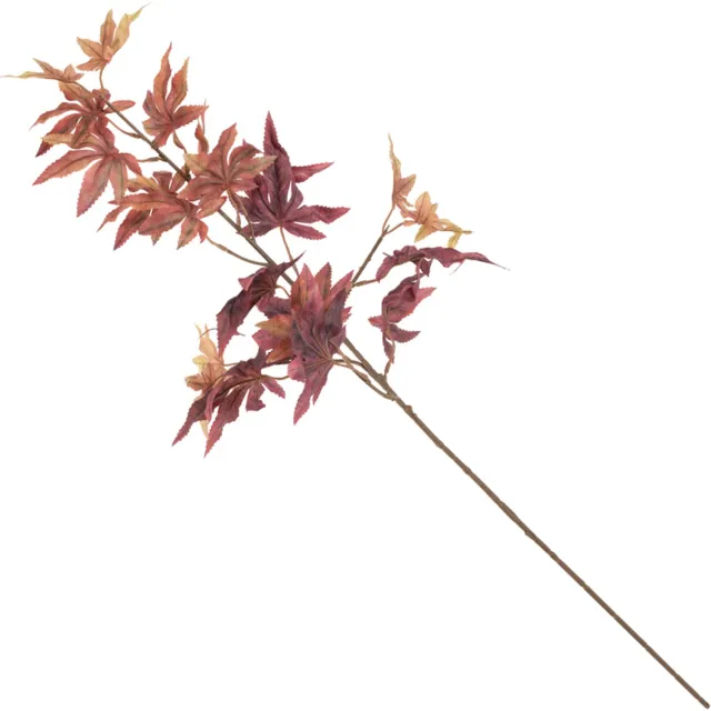 homebound by ky Kunsttak esdoorn 79cm burgundy