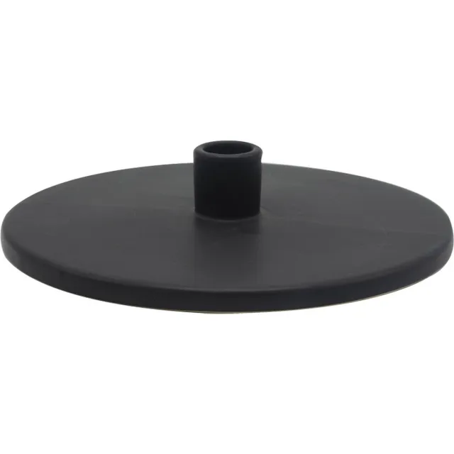 Scentchips Disk XL Zwart kandelaar dinerkaars