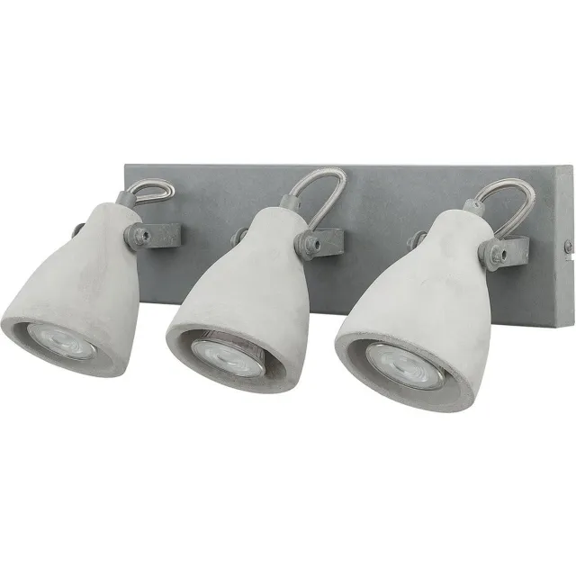 Beliani MISTAGO III - Wandlamp - Lichtgrijs - Beton