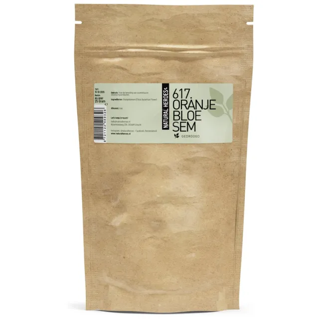 Natural Heroes Oranjebloesem (Gedroogd) 25 gram