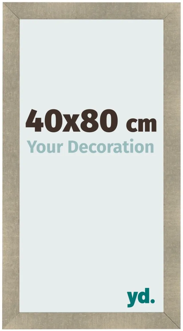 yd. Your Decoration - Fotolijst 40x80 cm - MDF - Goud Antiek - Pisa