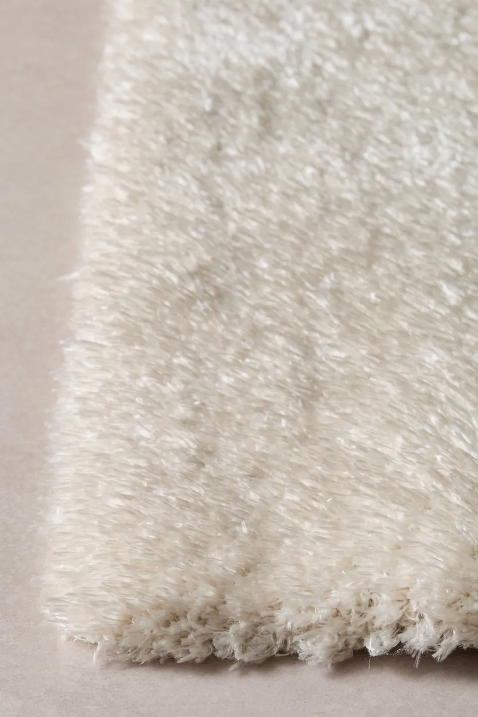 NOUS Living vloerkleed crème bruin hoogpolig, foto 5