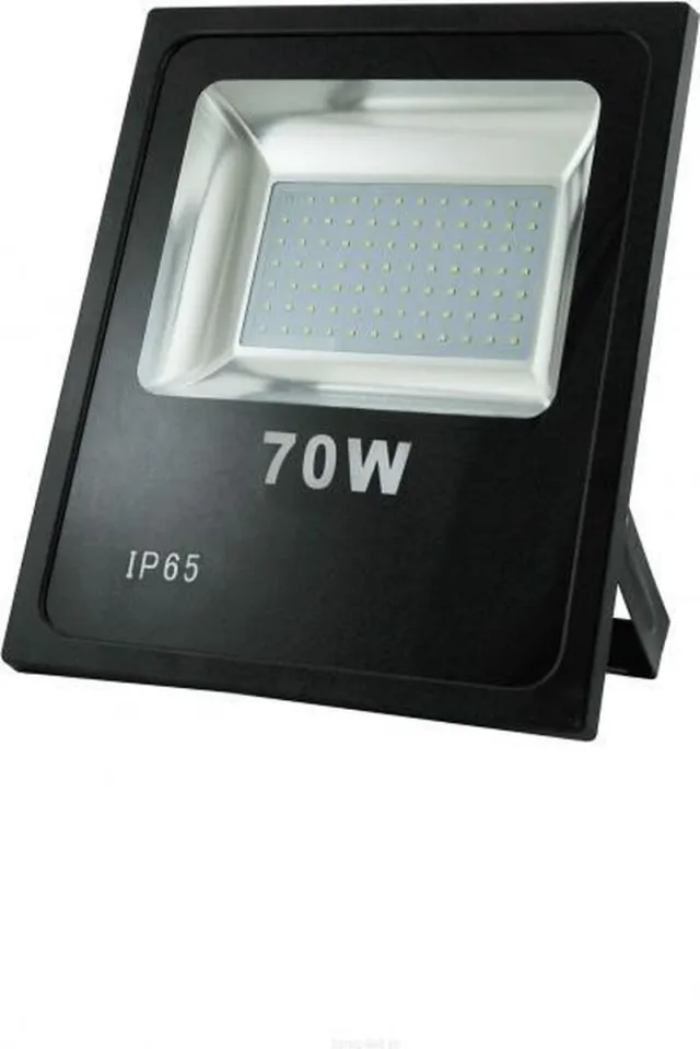 ABC-Led 70W LED SMD Schijnwerper Koud Wit IP65 zwart