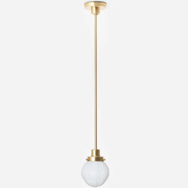 Coloured by Art Hanglamp Victory 20's Messing - Art Deco Trade