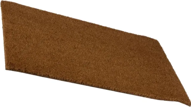arti casa Deurmat voor Binnen en Buiten - Droogloopmat - Schoonloopmat - Kokosmat - 75x45 cm - Bruin