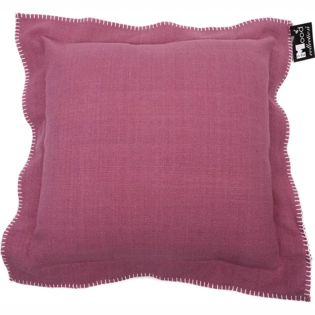 In The Mood Raw - Sierkussen - Oud Roze - 45x45 cm