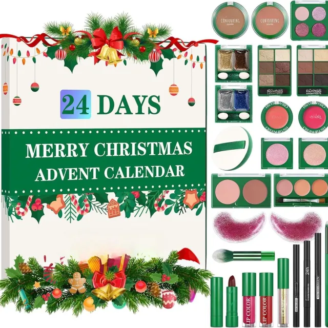 Solacis Adventskalender - Adventskalender 2025- Aftelkalender - Kerstcadeau - Sinterklaas Cadeau - Polly Pocket - Must have voor de laatste maand! Multicolor