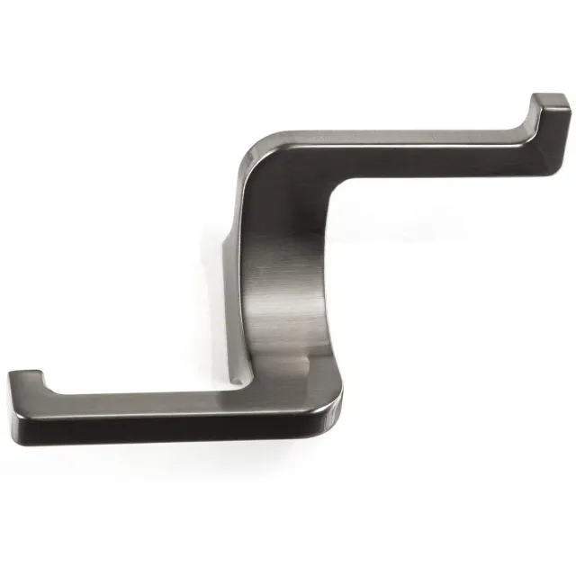 Sotech kapstokhaak Bill 107,5 x 64,5 mm RVS-look incl. bevestigingsset 107,5 x 64,5 mm RVS-optiek