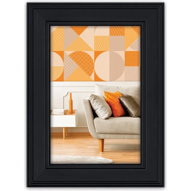 Zep Kunststof Fotolijst Spoleto Zwart voor foto 13x18 - DT457B
