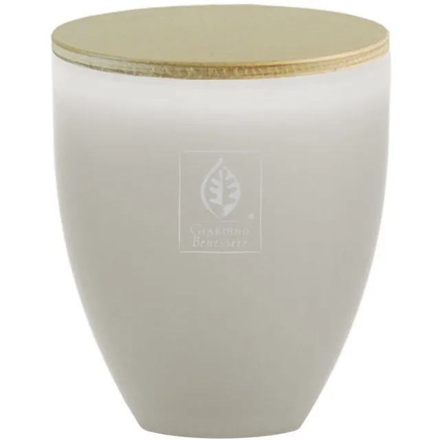 Giardino Benessere White Musk geurkaars - 100 g Wit