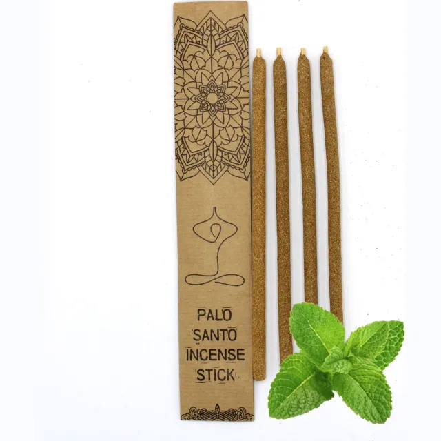 WGifts Palo Santo Grote Wierookstokjes - Pepermunt multicolor