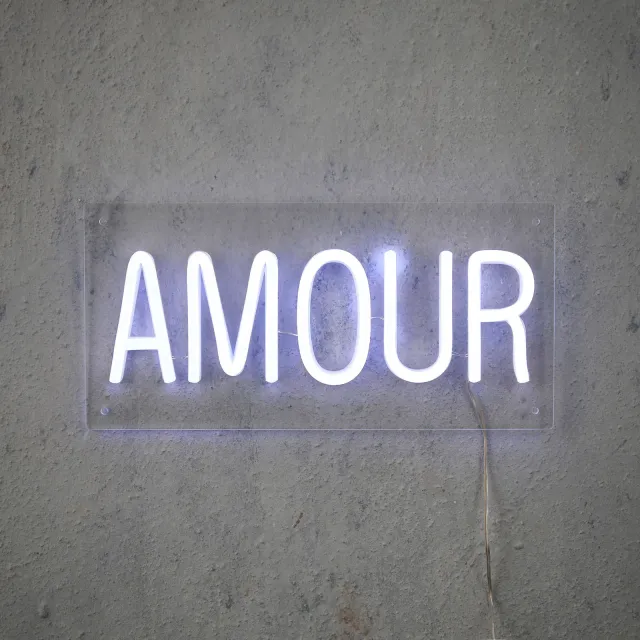 Luca Lighting neon light Amour (216 LED) wit