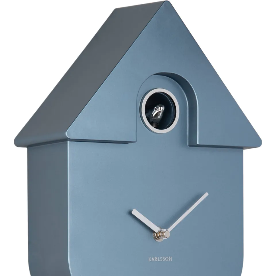 Karlsson Modern Cuckoo koekoeksklok blauw, foto 6