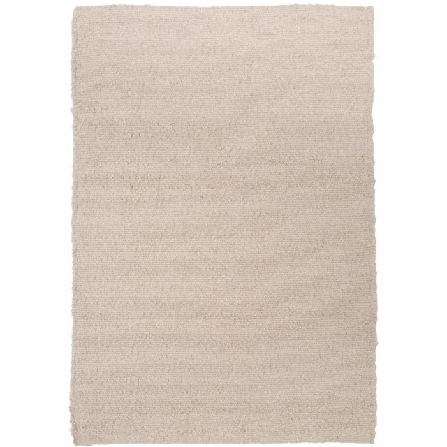 Atmosphera Créateur d'intérieur® Vloerkleed met wol-effect VOLNA ivoire