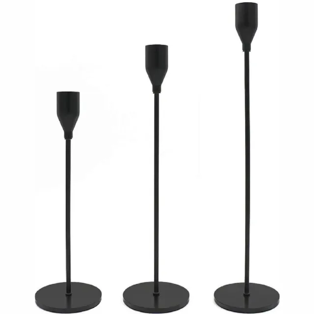 بوتر Kandelaar – Kaarsenhouder – Candle holder Zwart